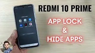 Redmi 10 Prime : App Lock & Hide Apps Setup
