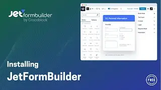 JetFormBuilder Free Wordpress Powerful Form Plugin | Gutenburg | Elementor