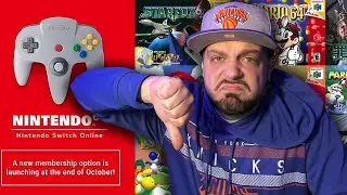 Its Official: Nintendo Is Treating N64 Switch Online Like A JOKE!