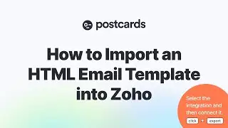 How to Import an HTML Email Template to Zoho Campaigns