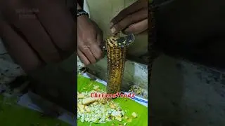 🤤Unique Mango Corn Chat🥭🌽 ever tried?🤔 Bengaluru Street Food #sooseki