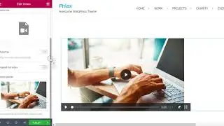 Creating Phlox Video with Elementor