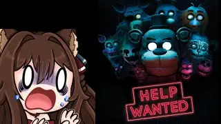 I HATE THIS GAME!!!!!!! | FNAF VR HELP WANTED | Full Playthrough