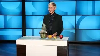 Ellen Explains Facts & Fake News with Fruit