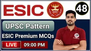 ESIC Nursing Officer Exam | AIIMS NORCET | RML | DSSSB | GMCH Nursing Officer Exam Preparation #48