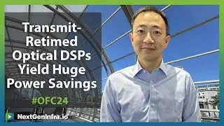 Transmit-Retimed Optical DSPs Yield Huge Power Savings