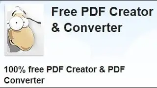 How to use PDF24 Creator free Windows desktop PC tool to convert every printable file to a PDF