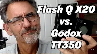 Godox TT350 vs FlashQ X20