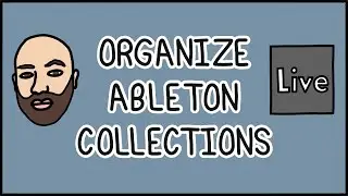 How DECAP organizes Ableton Live collections ⫼≡🗂