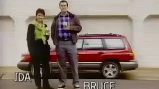 Bruce Campbell Subaru Commercial (Part 2)