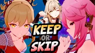 KEEP OR SKIP 3.7 - YAE, YOIMIYA... Y KIRARA 🔴Genshin Impact