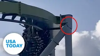 Carowinds roller coaster shut down after crack found in support pillar | USA TODAY