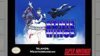 AERO FIGHTERS SONIC WINGS FULL SOUNDTRACK