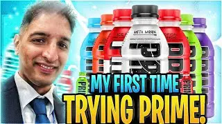 JD GAMING TRIES PRIME FOR THE FIRST TIME!!!!!!!