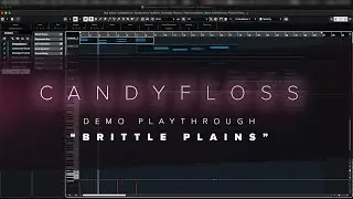 CANDYFLOSS Demo Playthrough - Brittle Plains