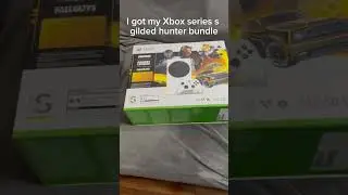 Xbox series s gilded hunter bundle