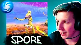 МАЗЕЛЛОВ ИГРАЕТ В SPORE #1