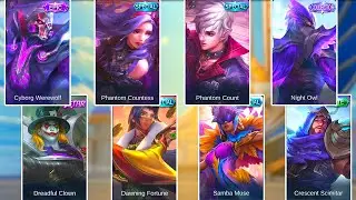 MLBB February Valentines Skin | March Starlight and Upcoming Skins 2021