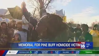 Pine Bluff family celebrates life of murder victim & calls for stop to violence