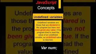 Undefined Variable in JavaScript 