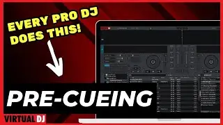 The SECRET To a PERFECT Transition Everytime - PRE CUEING ( virtual DJ tutorials )