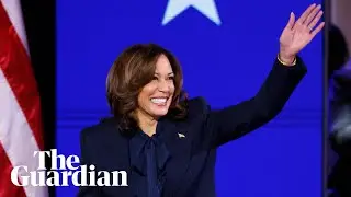 Kamala Harris accepts Democratic nomination, urges Americans to 'fight for this country'