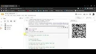How to create or generate QR Code using python@cryptotechnology312