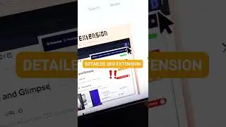 The Best FREE SEO Extension