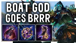 THIS GOD NEEDS NERFS RIGHT NOW HIREZ - Charon Solo Conquest