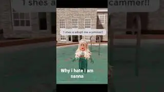 Why i hate i am sanna #roblox #iamsanna #adoptme