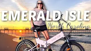 UNEXPECTED fun day in Emerald Isle, NC | Know Before You Go to my Hometown!