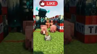 🔥 TNT VS Copper Golem 🔥 #minecraft #minecraftpe #shorts