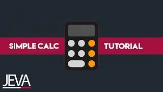 JavaScript and HTML in one video...by making a calculator