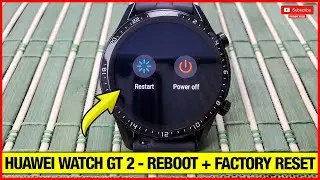 Huawei Watch GT 2 How To Reboot & Rest