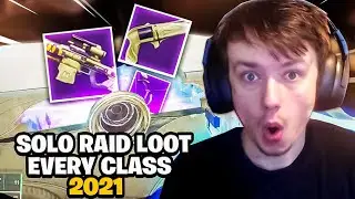 SOLO LAST WISH RAID LOOT! ANY CLASS! *Updated 2021*