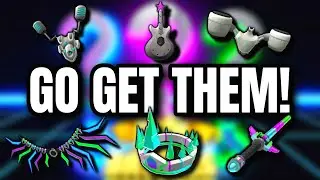 You can still get ALL of the RB Battles Season 3 ITEMS! (I will be helping people :D)
