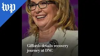 Giffords details recovery journey at DNC