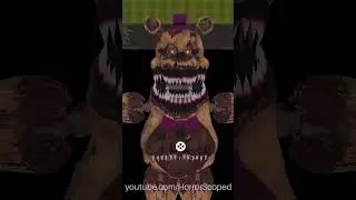 Nightmare Fredbear's Missing Body in FNAF