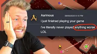 Reacting To Play-Tester Criticisms