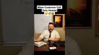 When You're Fed Up With Angry Customers