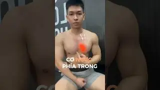 Ai muốn ĐẦY CƠ NGỰC TRONG hãy tập theo BÀI TẬP này 💪🏼