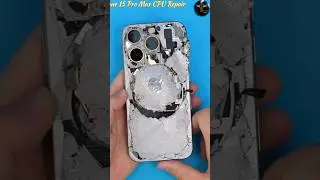 TechFix: iPhone 15 Pro Max CPU Repair