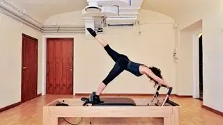 Esercizi di Pilates con Alessia e Saluteinmovimento