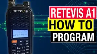 How to Program a Repeater with the Retevis A1 HT