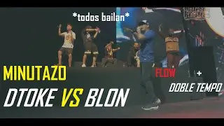 MINUTAZO de DTOKE vs BLON | FMS Internacional Chile