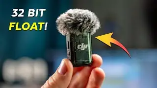 DJI Pocket 3 + Wireless Mic 2 - How to Export your 32 BIT FLOAT Files