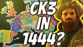 EU4 but it's ACTUALLY CK3?
