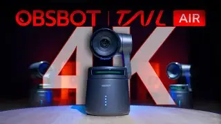 OBSBOT Tail Air // The perfect(?) 4K PTZ streaming camera with tracking and NDI