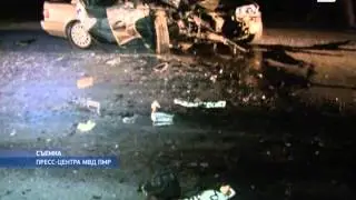 В Рыбнице произошло ДТП со смертельным исходом