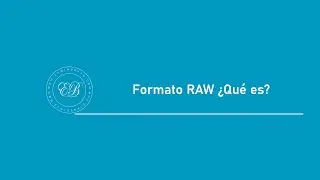 7- Formato RAW ¿Qué es?  | Lightroom Classic 2024
